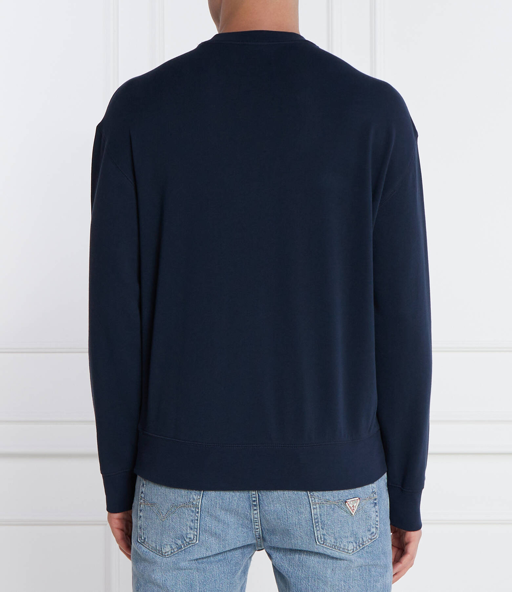 Худи Armani Exchange - темно-синий(3DZMJP ZJY9Z)