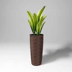 Вазон высокий