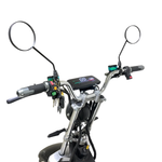 Электроскутер CITYCOCO X12 TRIKE Черный глянец