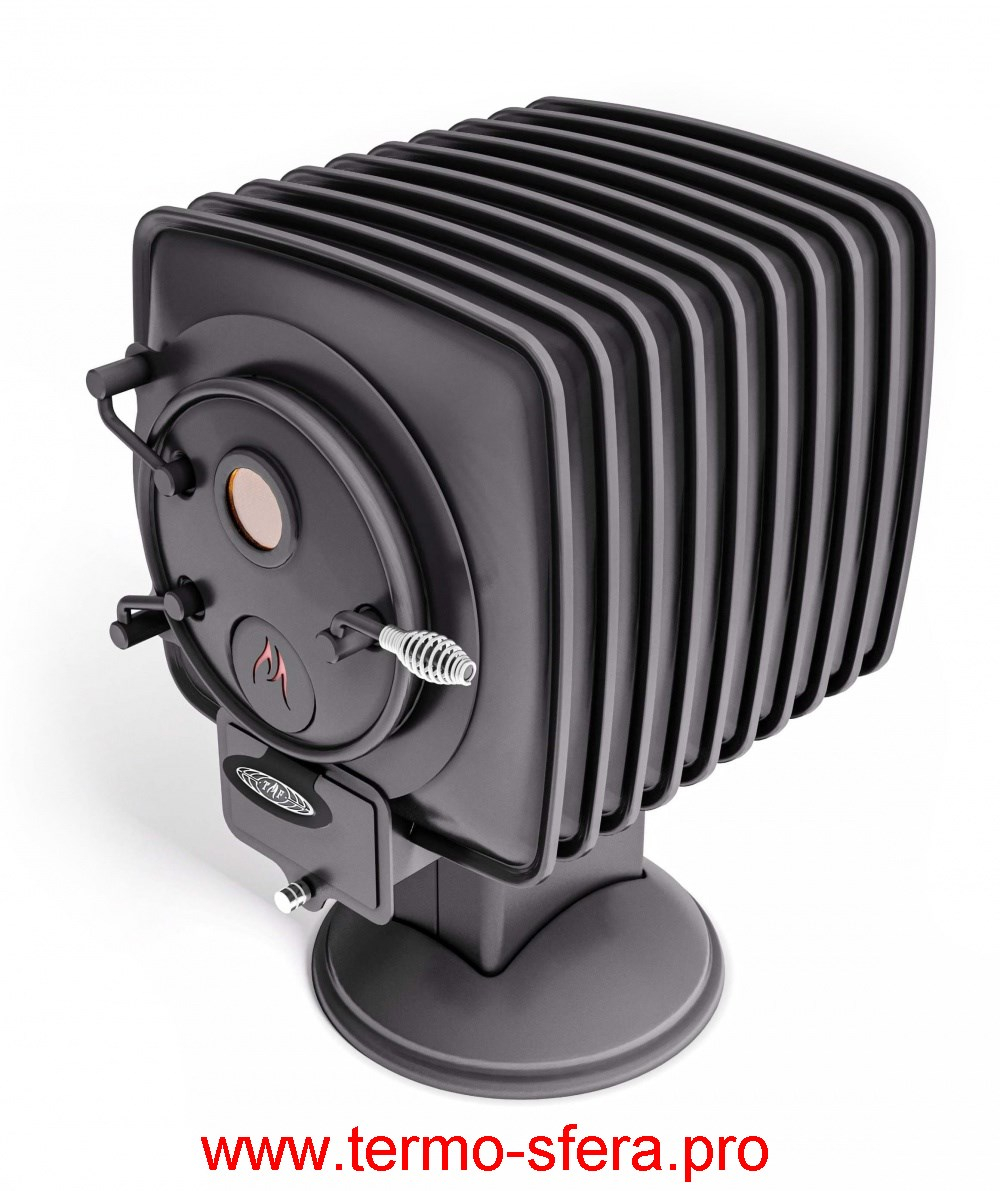 Дровяная отопительная печь ТМФ Фаренгейт 8