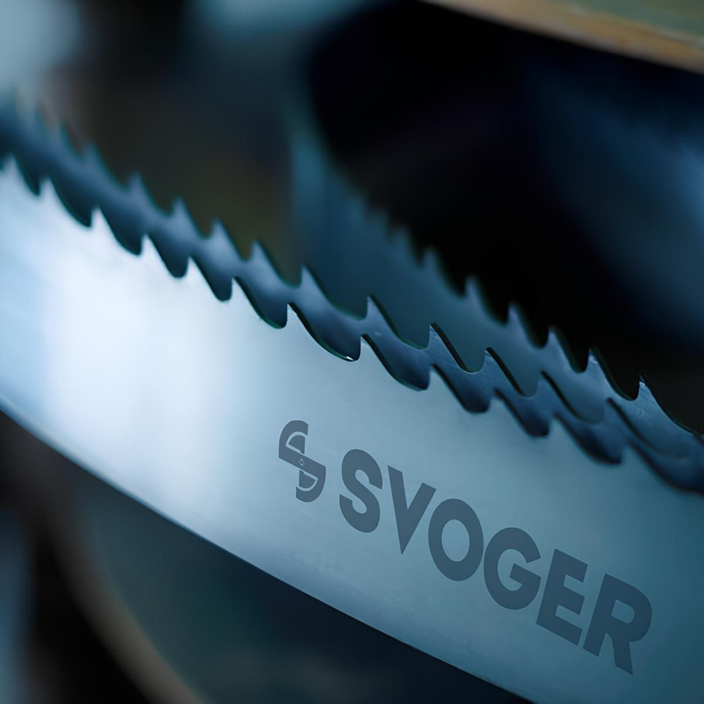 Ленточное полотно SVOGER 2825 х 27х2/3 М42 (по металлу, по дереву, универсальное)