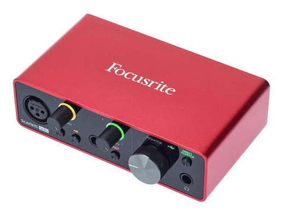 Focusrite Scarlett Solo 3rd Generation