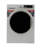 Стиральная машина с инвертором и паром MAUNFELD MFWM128WH300 ST INVERTER SLIM