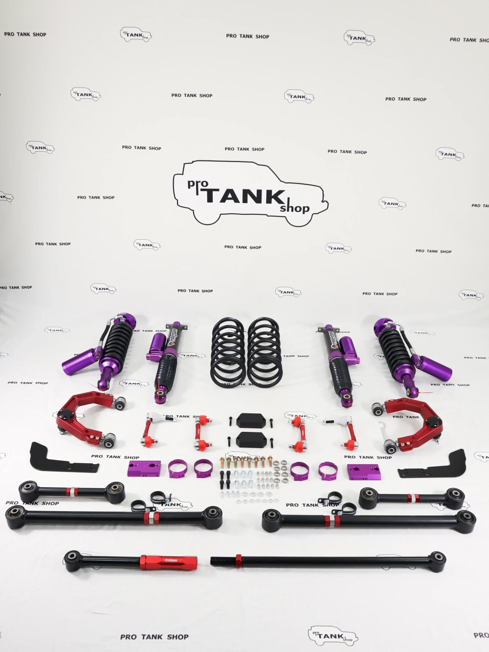 TANK 300 Подвеска MAMBA Arena Edition M2.5 Compression (2,5 дюйма, регулируемая)