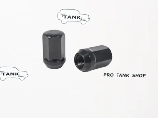 TANK 300/500/GW Poer Гайка чёрная колёсная M12*1.5 высота 35мм ключ 19мм конус - 24шт.
