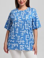 Футболка Манифест-2 Виотекс ГОЛУБОЙ