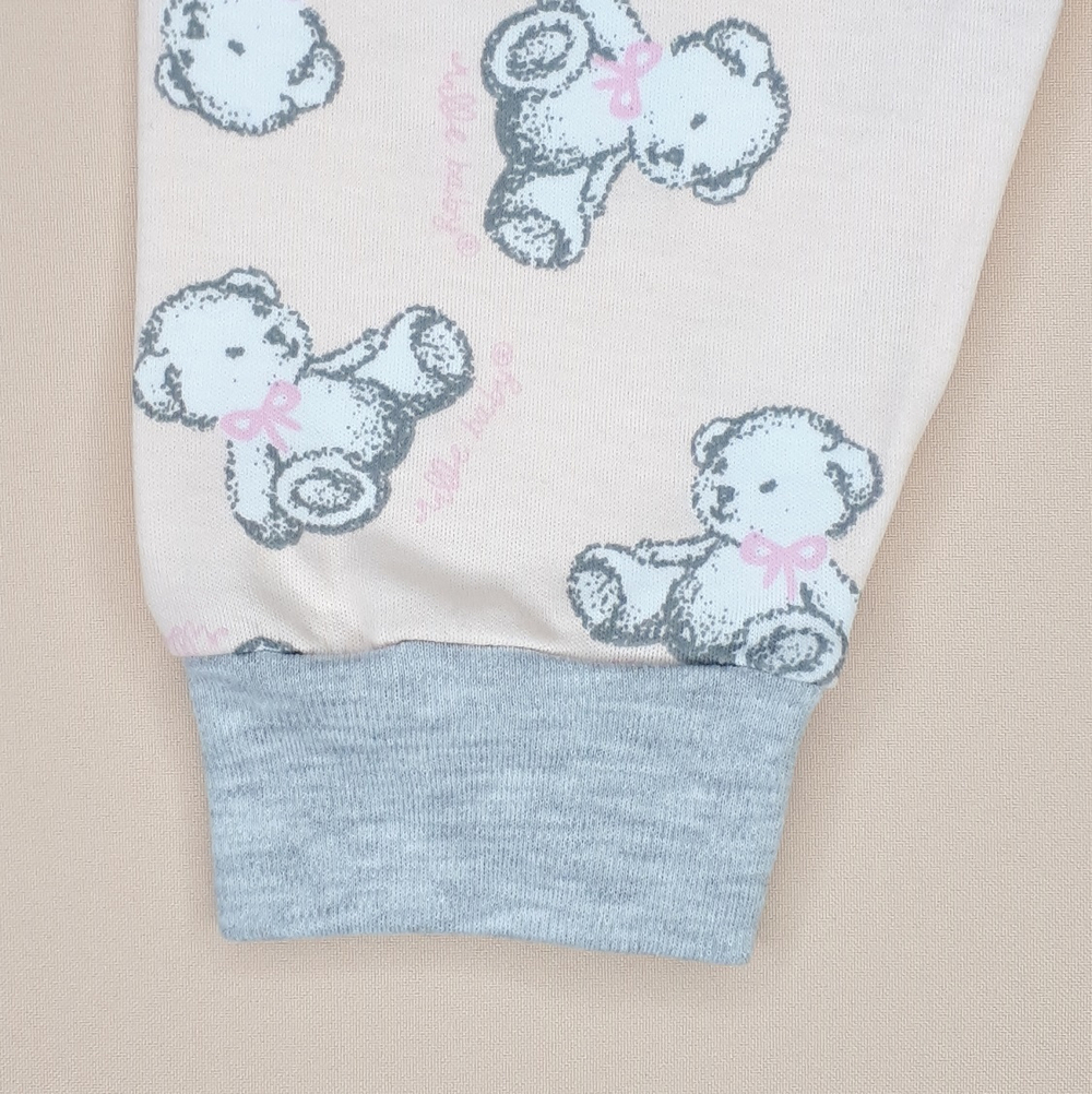 Комплект Мишка с бантиком