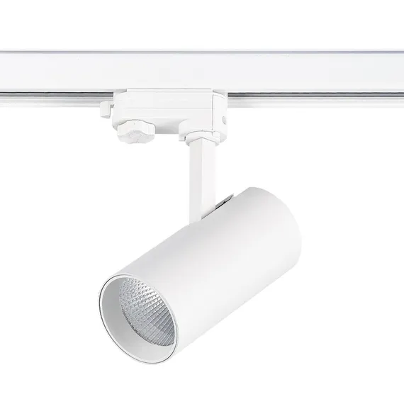 ST661.546.30 Св-к трек. Белый LED 1*30W 4000K 2 400Lm Ra>90 38° IP20 L170xW80xH245 165-265V ТРЭЙС