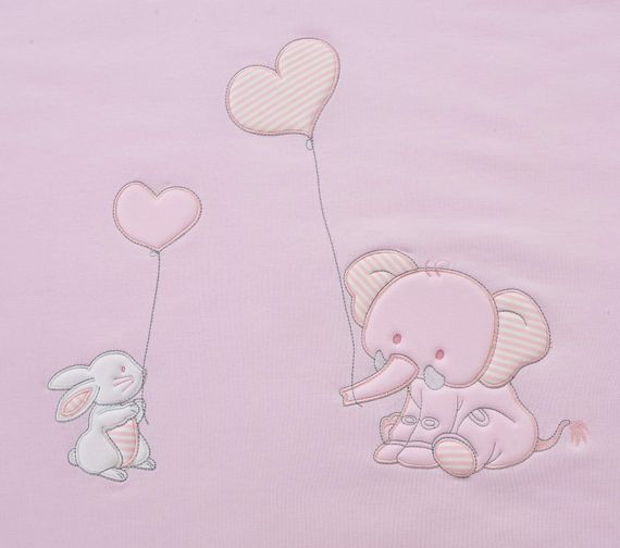 Слоник (розовое) Одеяло 90х120