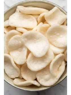 Креветочные чипсы для жарки 200 г