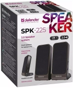 Компьютерная акустика Defender SPK-225 2*2Вт USB