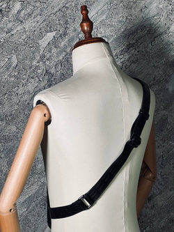 Сумка- слинг из кожи крокодила Stefano Ricci