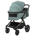 Коляска 2в1 Indigo SOLAR зелёный