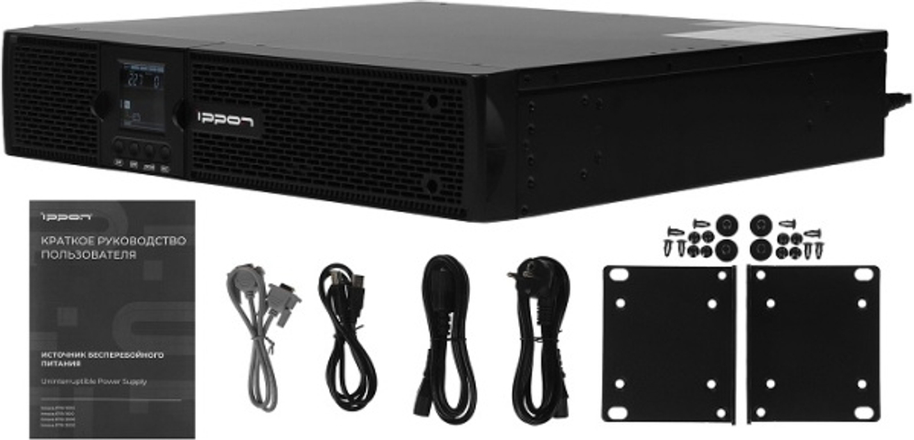 Источник бесперебойного питания Ippon Innova RTB 1000