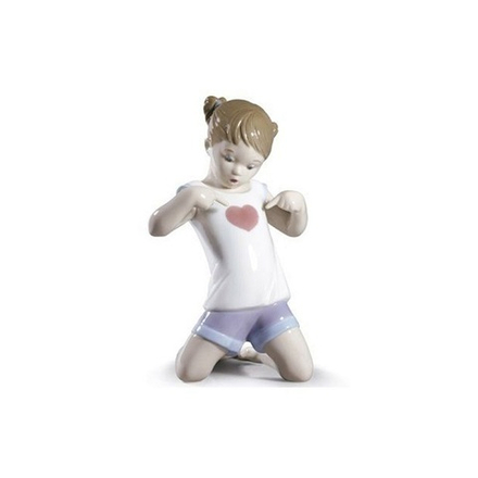 Слышишь моё сердце? Lladro [Арт. 01009212]