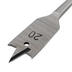 Сверло перовое по дереву 38х152 мм шестигранный хвостовик KRANZ