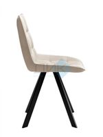 Стул DikLine 229 поворотный опоры чёрные