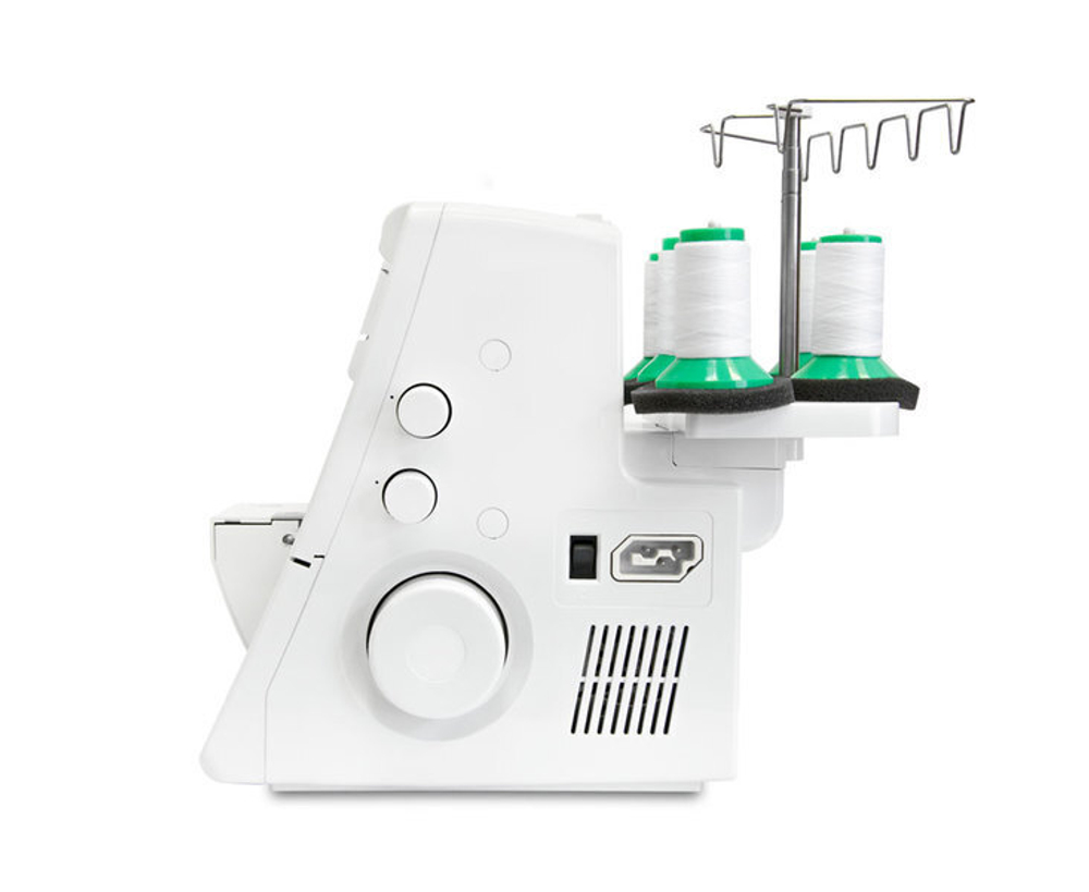 Коверлок Aurora 5000D / 5-ти ниточный / цепной стежок