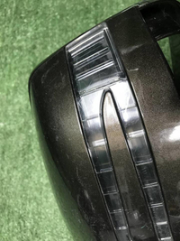 Крышка зеркала левая Mercedes M GLE W166 (11-18)