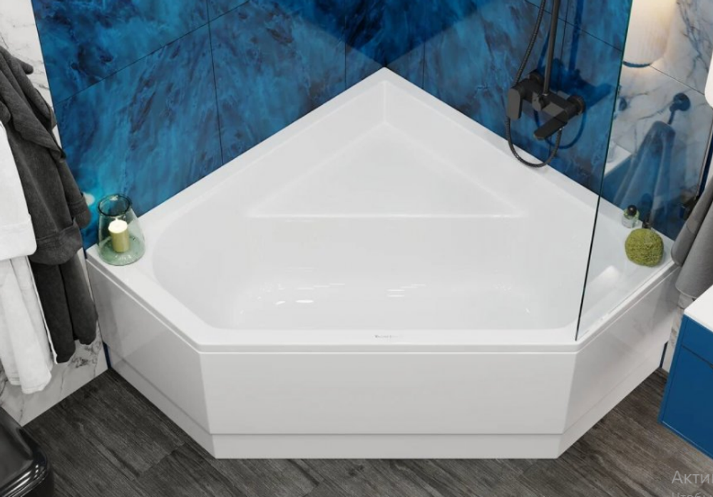 Акриловая ванна VAGNERPLAST CAVALLO CORNER 140x140