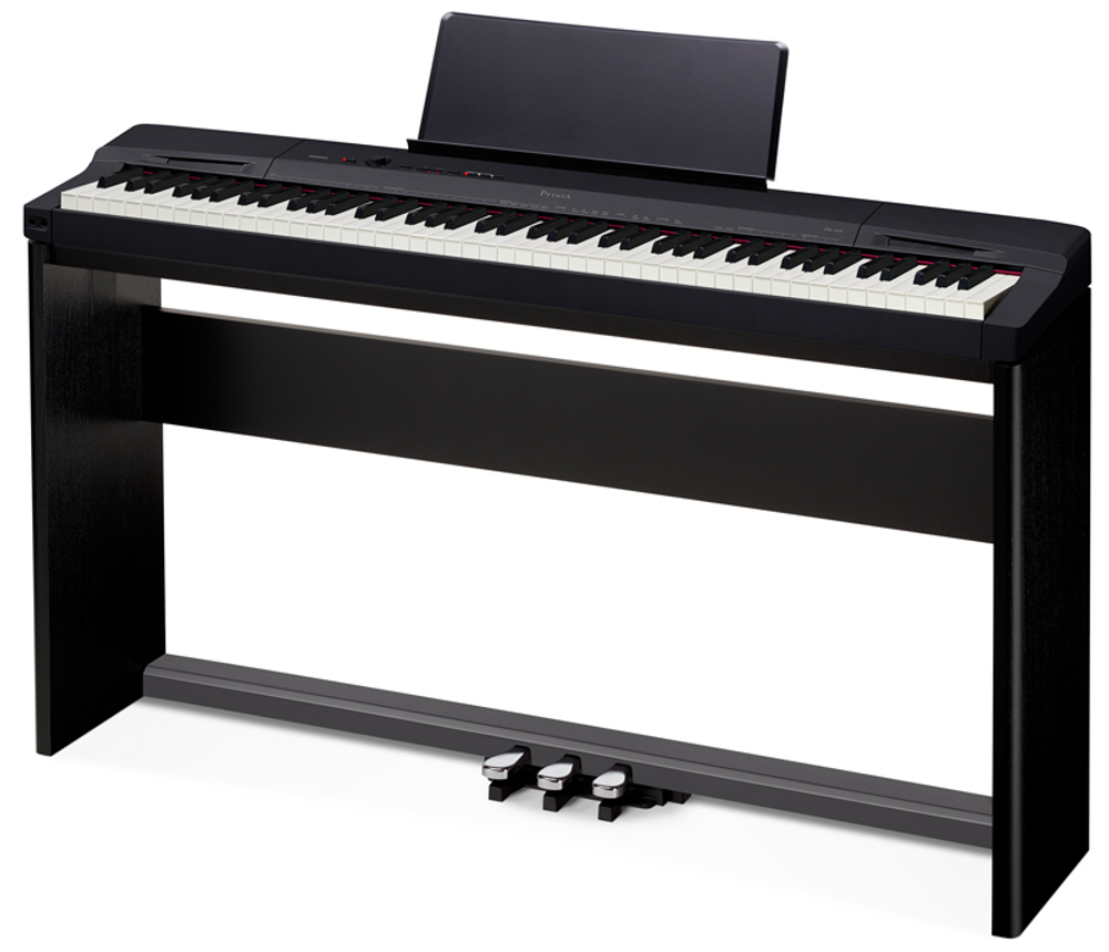 CASIO 88鍵盤 電子ピアノ Privia PX-160BK（良品） Casio PX-160