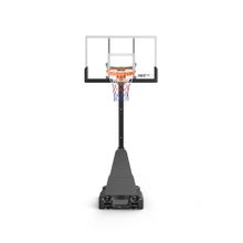 Баскетбольная стойка UNIX Line B-Stand-TG 54x32&quot; R45 H230-305 см