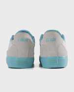 Кеды Lakai Essex Elite: White Suede Aqua (Q4-25)