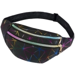 Сумка на пояс «Harizma», цвет черный, 31*12 см