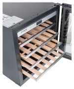 Винный шкаф Temptech STHLM STZ60SB черный