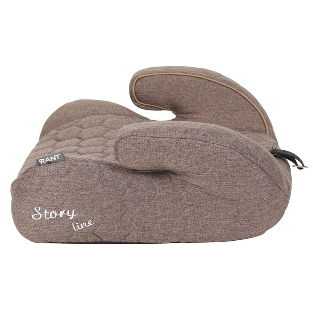 Автокресло Rant LB781 "Play" Story line (brown) гр/2-3 (15-36 кг)