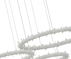 Kink Light 07875-80+60+40P,36(3000K) Подвес Лиам латунь