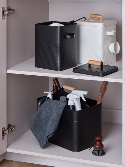 Органайзер для для моющих средств irmel, графит