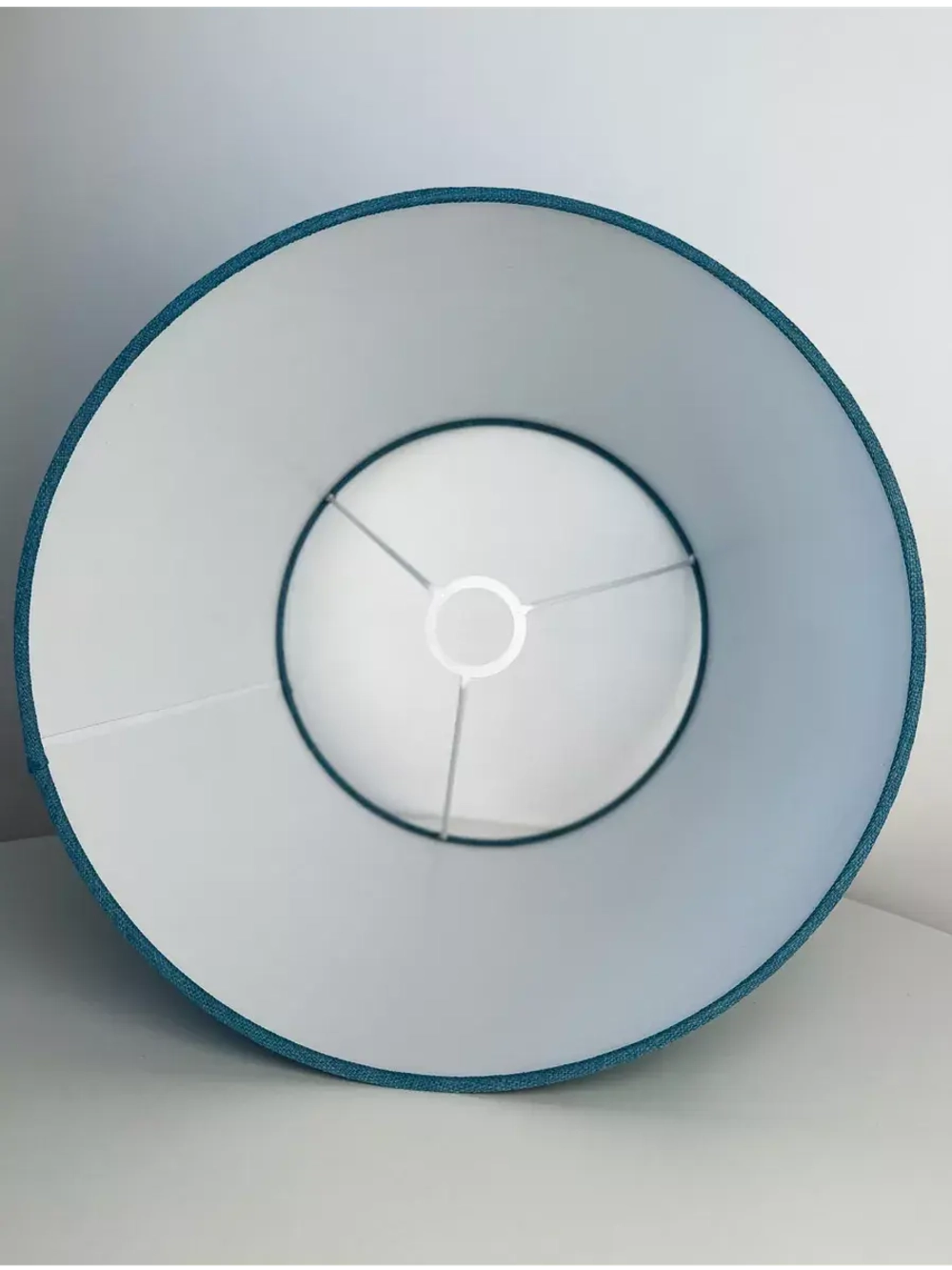 Абажур для торшера e27 тканевый декоративный