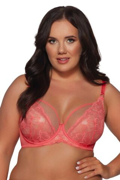 Коралловый бюстгальтер Venus с мягкой чашкой (Размер: 80E) (Цвет: коралловый)