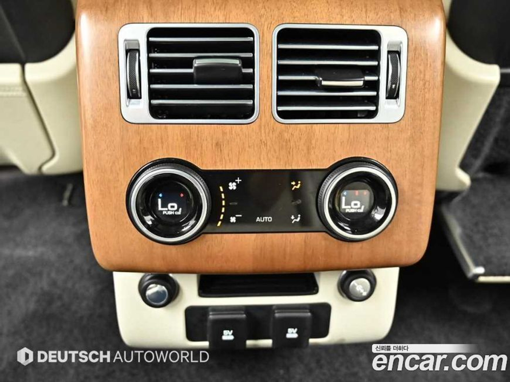 Land Rover Range Rover 4 Generation 4.4 SDV8 AB LWB Дизель (08.2019)