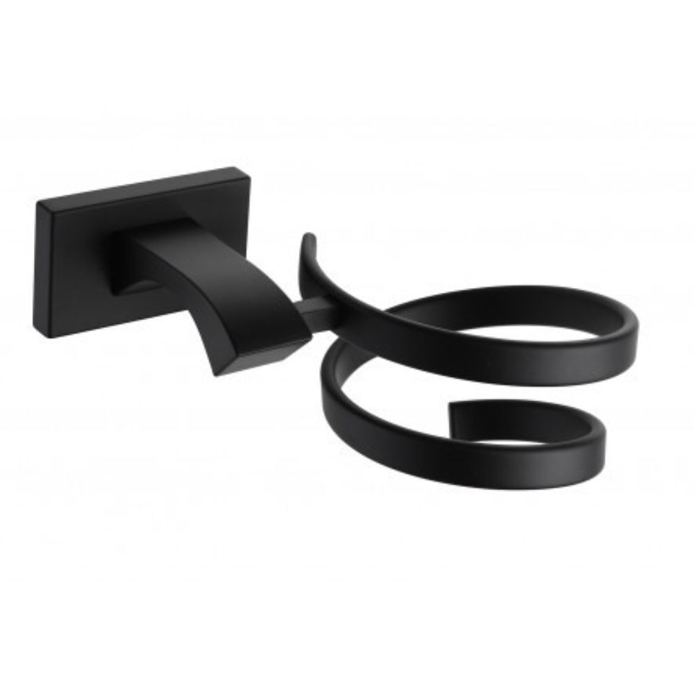 Держатель для фена, мет-л, чер, Gappo, G0728-6