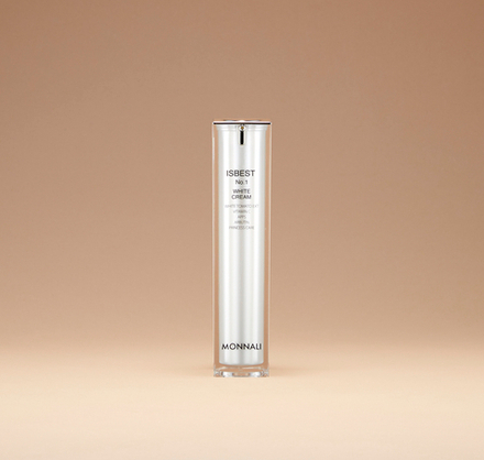 MONNALI ISBEST No.1: Крем, придающий сияние (50 г) (Срок годности 07/2026 + 3 месяца после вскрытия)