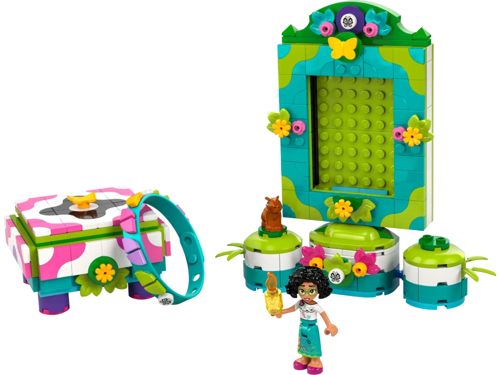 Конструктор LEGO Disney 43239 Фоторамка и шкатулка Мирабель