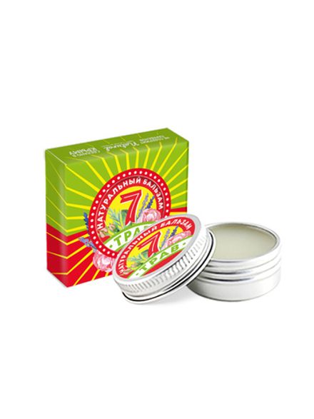 Крымский натуральный бальзам "7 трав" (шайба)