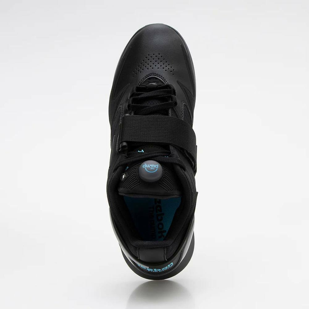 Штангетки мужские Reebok Legacy Lifter 3 (Черно-Синие)