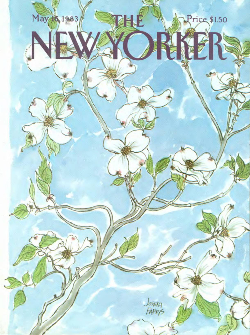 Журнал The New Yorker 16-05-1983