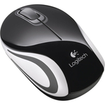 Мышь Logitech Wireless Mini Mouse M187, Black