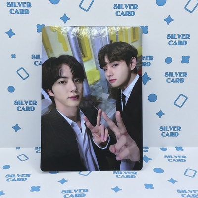 Фотокарта BTS - PERMISSION TO DANCE FLEECEZIP-UP HOODIE PHOTOCARD (Джин| Ви)