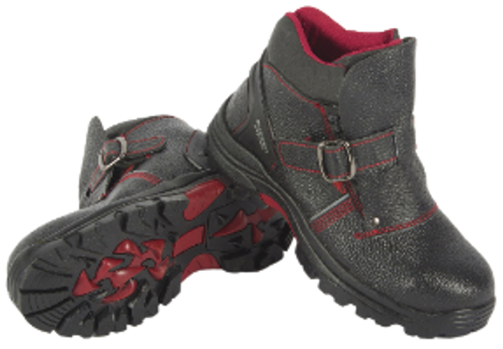 Ботинки Сварщика МП ПУ/Нитрил Скорпион