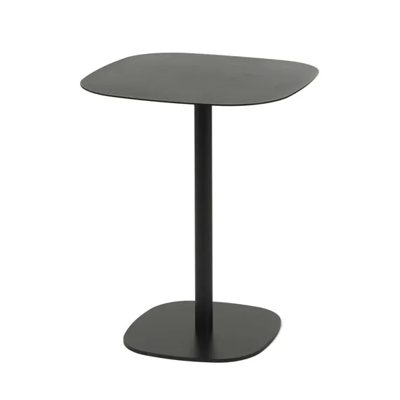 Барный стол Square 60х60х73 см, черный металл