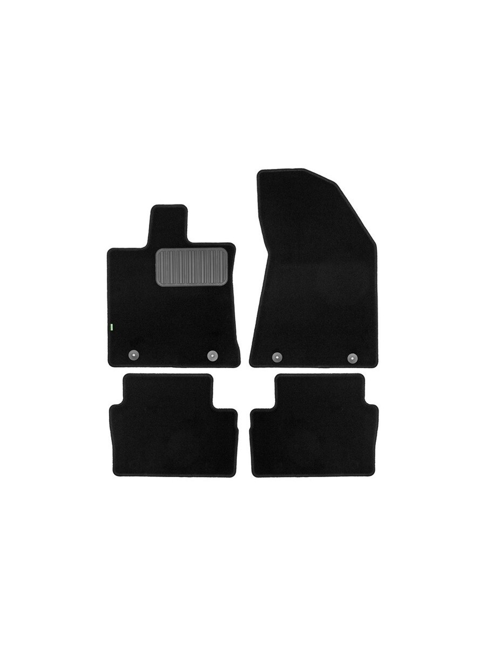 Коврики в салон для GEELY Emgrand SS11 2023- седан, 4шт. (текстиль) KLEVER0207503101210KH