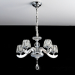 Eletto Montserrat EL338P05 LED Люстра хрустальная с пультом