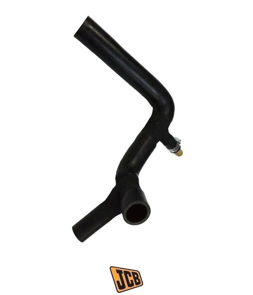 Патрубок радиатора нижний JCB 834/00211, 834-00211, 83400211