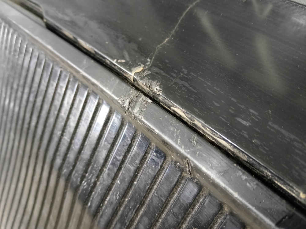 Юбка заднего бампера Avatr 11 22-нв Б/У Оригинал 2804102DG01