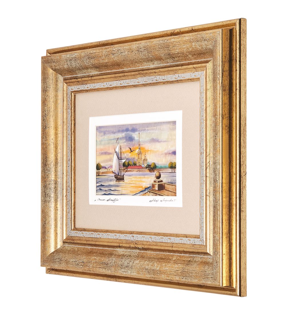 Народные промыслы ШК-55/228 Панно «Санкт-Петербург»